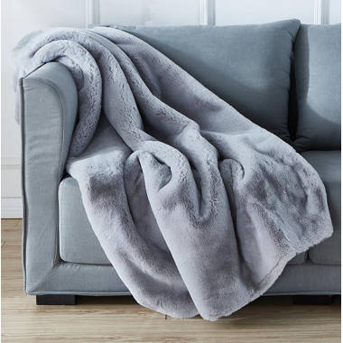 Ugg wild luxury discount faux fur throw blanket